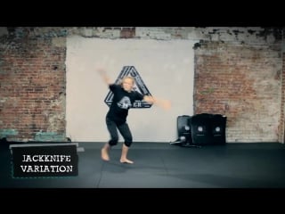 Learn tricking jacknife variation tricks terminology tutorials