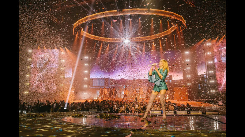 Kylie minogue golden live in concert (golden tour) (2019)