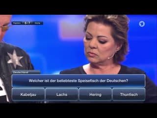 Sandra on quizduell olymp (29 märz 2019)