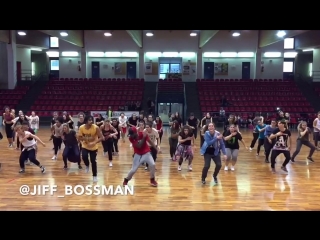 Dancehall workshop by jiff di bossman in verona (italy)