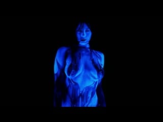 Halo 4 cortana cosplay body paint nsfw