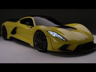 Hennessey venom f5 americas hypercar