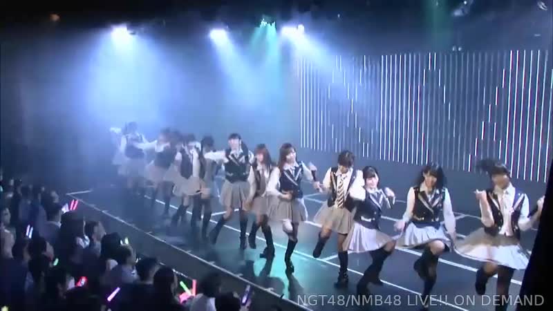 Ngt48 team g 1st stage "sakaagari" (nmb48 theater )