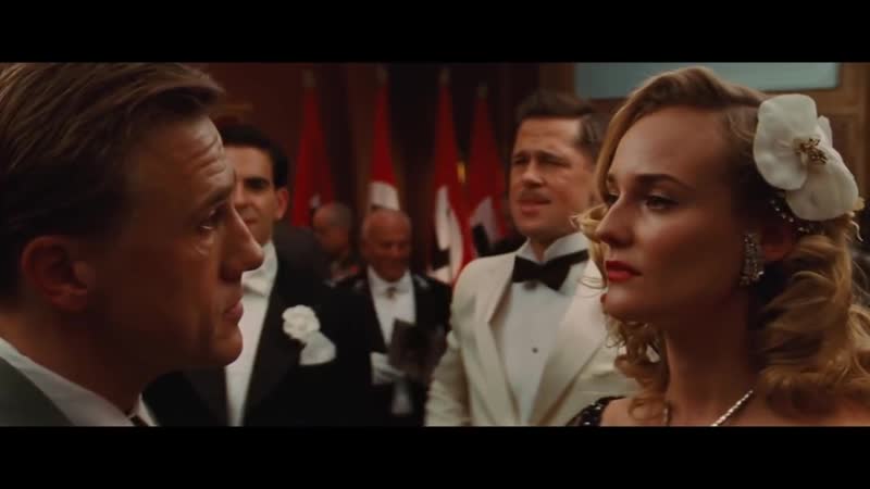 Inglourious basterds italian scene / бесславные ублюдки итальянская сцена 2009