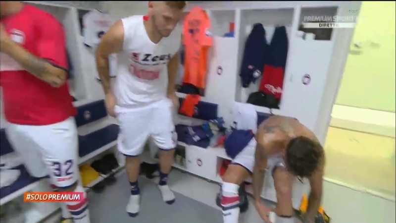 Spogliatoio crotone (crotone inter( 20172018)