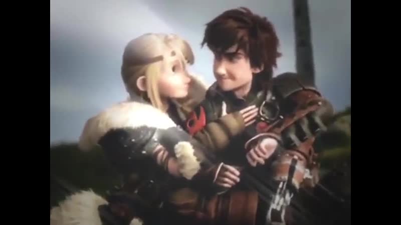 Dreamworks dragons | vine | hiccup x astrid