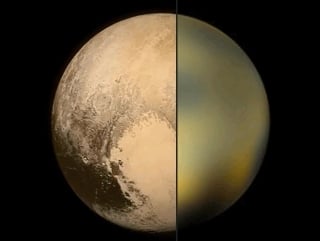 Hubble vs new horizons