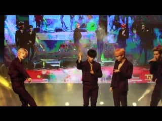 [180408] monsta x fancam need u @ geumcheon harmony cherry blossom festival