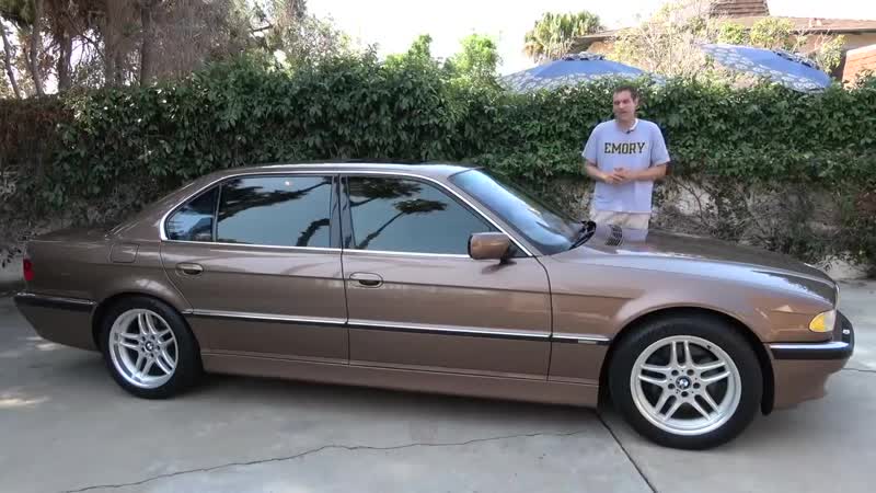 Вот почему bmw 7 серии 2001 года лучший люксовый седан в истории