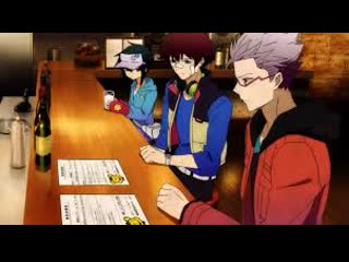 Детективное агентство хаматора hamatora the animation 1 серия 1 сезон