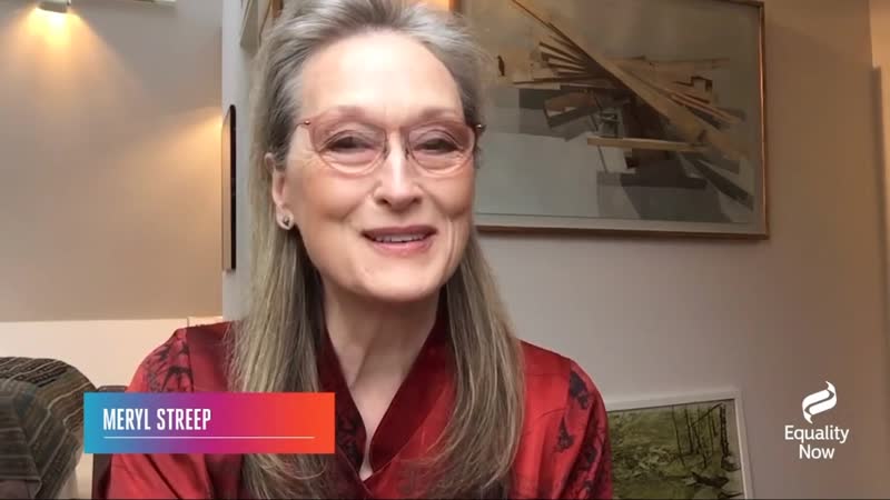 Meryl streep reading rbg tribute by gloria steinem for equality n