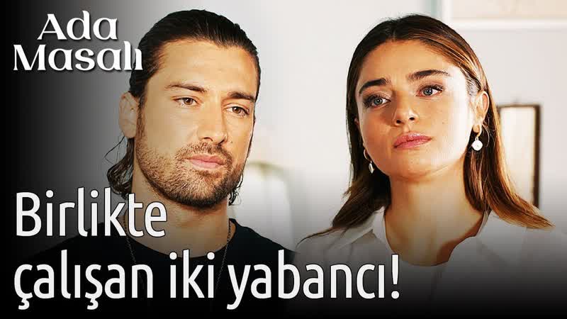 Ada masalı 9 bölüm birlikte çalışan i̇ki yabancı