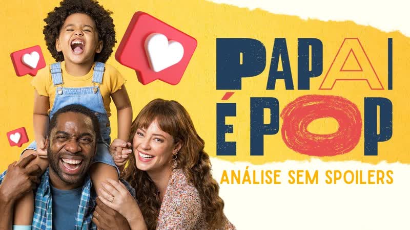 Крутой папа (2021) papai é pop