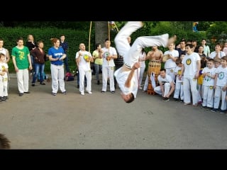 Федерация capoeira казахстана