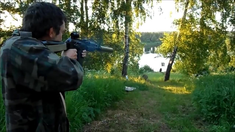 Автомат вал (as val) всс винторез (vss rifle) сайга 410 (saiga) обзор, тюнинг продолжение