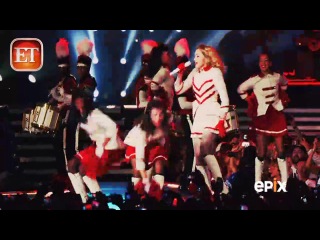 Et exclusive clip madonna's epic epix special