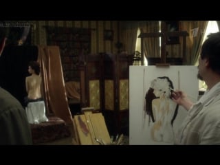 Обнажённая мария смольникова в сериале "отчий берег" (2017, милена фадеева) серия 2 (1080i)