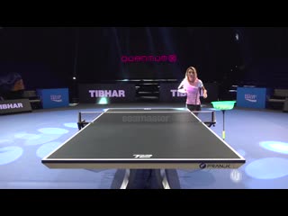 T2 diamond serve challenge | bernadette szocs