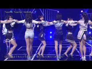 Akb48 – teacher teacher @ buzz rhythm 02