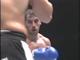 K 1 braves '1997 andy hug vs sam greco [24]