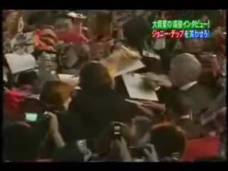 Johnny depp japanese interview