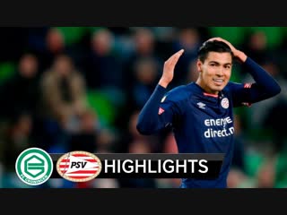 Groningen vs psv resumen y goles highlights all goals liga holanda 2018