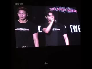 We come back with lovely member wonho [minkyunsbebe]