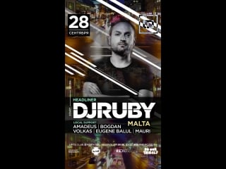 Dj ruby(malta) lift12/