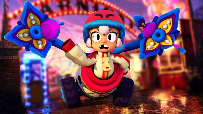 Полная история бонни brawl stars