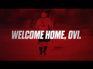 Welcome home, ovi8!