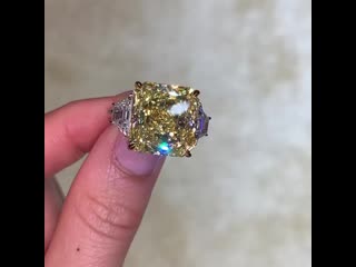 Gemma fine jewelry on instagram made to perfection 12ct fancy intense yellow internally flawless✨ good news it s up for gr