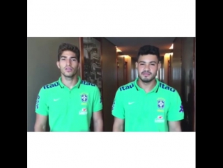 Lucas silva and vinicius araujo selecao olimpica