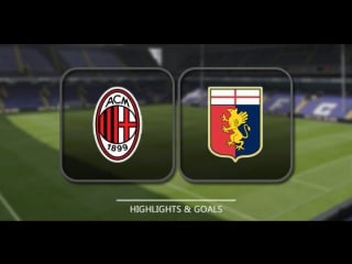 Ac milan vs genoa