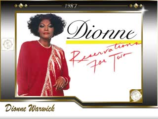 Dionne warwick reservations for two 1987