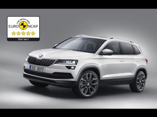 Краш тест skoda karoq 2018