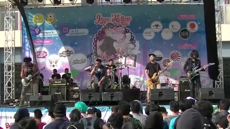 [nadine zevy rakuen] fairytails my hero (man with a mission cover) @ jiyuu matsuri unj 2019