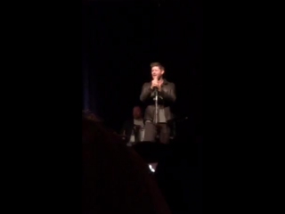 Дженсен поет "brother" и "whipping post" | spnvegas vegascon 2017
