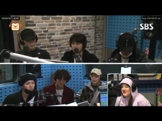 [radiocut] 170313 о партиях ёнгука @ sbs power fm «lee guk joo's young street»