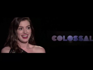 Exclusive anne hathaway on filming colossal while pregnant working with kim kardashian