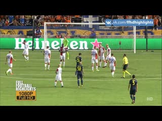 Ucl 2017/18 play off round apoel slavia praha 1080 hd highlights