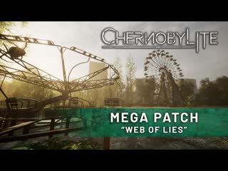 Visit pripyat center in chernobylite "web of lies" mega patch is live! [gameplay trailer]