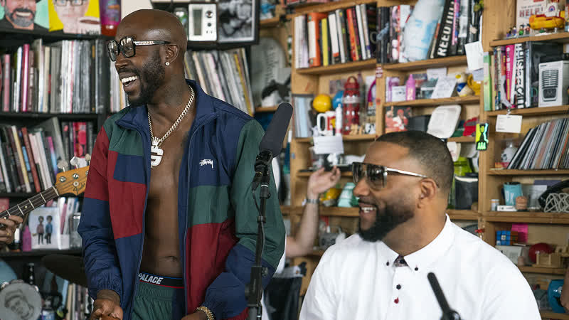 Freddie gibbs and madlib tiny desk concert