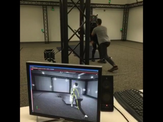 Second dream mocap begins! direc (wisoru)