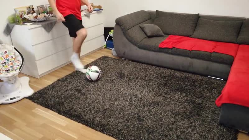 Football training at home for porn ball mastery and life kinetik #3