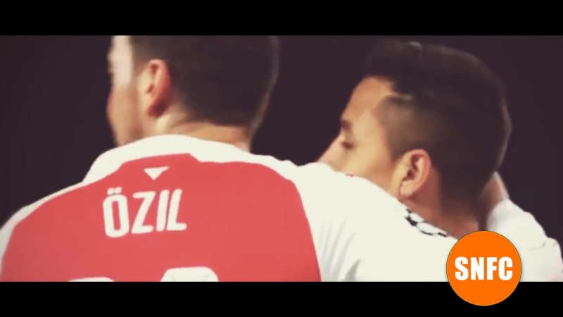 Алексис санчес и месут озил мегадуэт