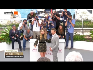 Wind river photocall ev cannes 2017