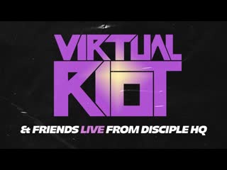 Virtual riot b2b modestep live @ disciple hq