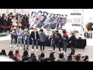 [fancam] 180128 gangnam fansign
