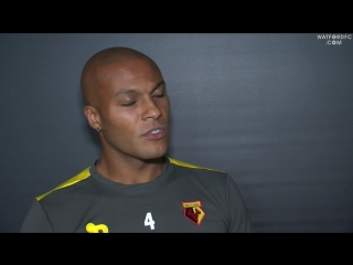 Kaboul "i can see it's a family club"