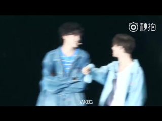 Ah wenjun please take care of your clumsy bf